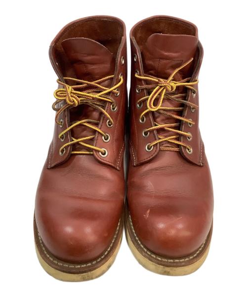 RED WING（レッドウィング）RED WING (レッドウィング) アイリッシュセッター ブラウン サイズ:25.5cmの古着・服飾アイテム