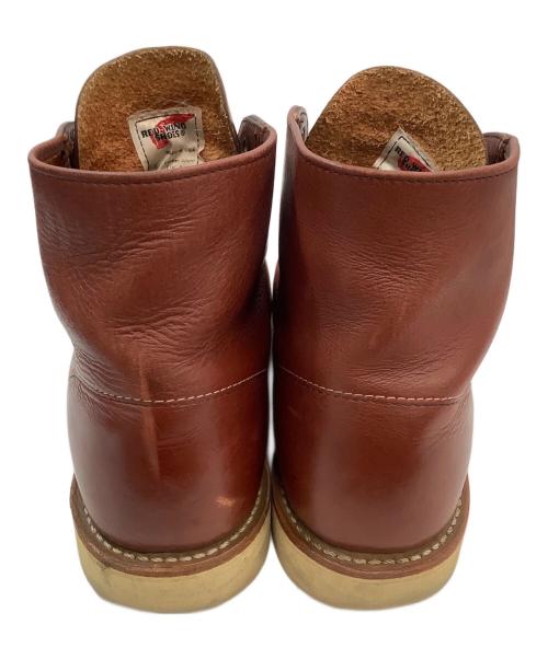 RED WING（レッドウィング）RED WING (レッドウィング) アイリッシュセッター ブラウン サイズ:25.5cmの古着・服飾アイテム