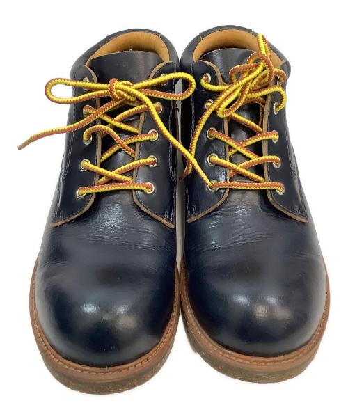 SLOW WEAR LION（スローウェアライオン）SLOW WEAR LION (スローウェアライオン) ブーツ ブラック サイズ:Mの古着・服飾アイテム