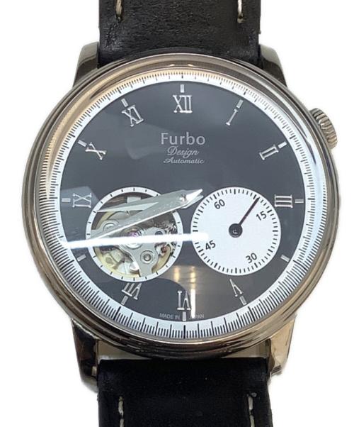 Furbo（フルボ）Furbo (フルボ) クロノグラフ ブラックの古着・服飾アイテム
