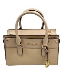 MICHAEL KORS（マイケル・コース）の古着「ショルダーバッグ」｜ホワイト×ピンク