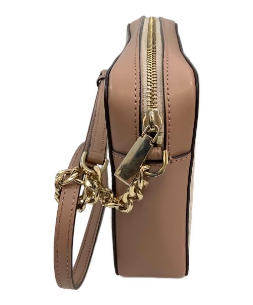 MICHAEL KORS（マイケル・コース）MICHAEL KORS (マイケル・コース) ハンドバッグ ピンクの古着・服飾アイテム