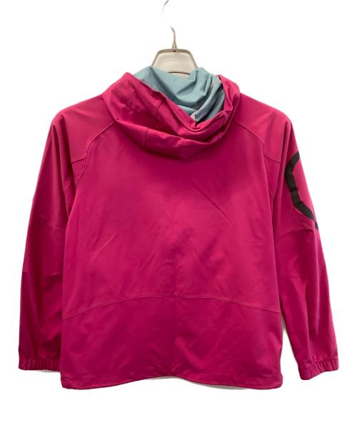 MAMMUT（マムート）MAMMUT (マムート) ソフトシェルプラズマジャケット ショッキングピンク サイズ:Xの古着・服飾アイテム