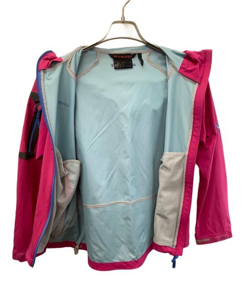 MAMMUT（マムート）MAMMUT (マムート) ソフトシェルプラズマジャケット ショッキングピンク サイズ:Xの古着・服飾アイテム