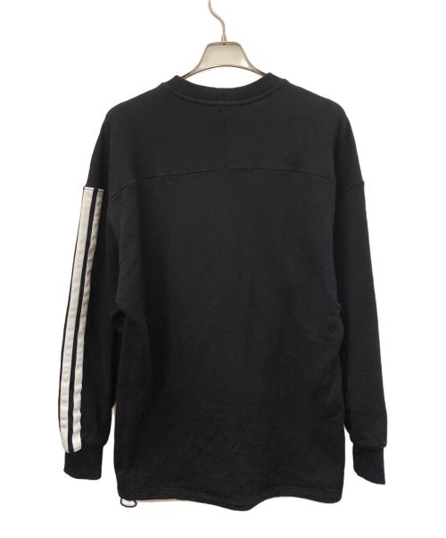 Y-3（ワイスリー）Y-3 (ワイスリー) スウェット ブラック サイズ:Xの古着・服飾アイテム
