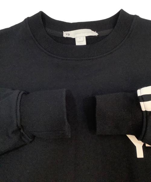 Y-3（ワイスリー）Y-3 (ワイスリー) スウェット ブラック サイズ:Xの古着・服飾アイテム