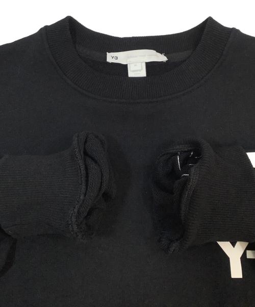 Y-3（ワイスリー）Y-3 (ワイスリー) スウェット ブラック サイズ:Xの古着・服飾アイテム