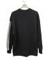 Y-3 (ワイスリー) スウェット ブラック サイズ:X：12000円