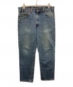 LEVI'Sリーバイス）の古着「デニムパンツ」｜インディゴ