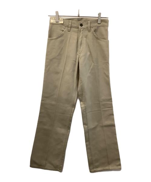 LEVI'S STA-PREST（リーバイス ステイプレスト）LEVI'S STA-PREST (リーバイス ステイプレスト) ストレートパンツ ベージュ サイズ:71cm (W28)の古着・服飾アイテム