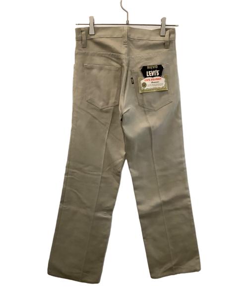 LEVI'S STA-PREST（リーバイス ステイプレスト）LEVI'S STA-PREST (リーバイス ステイプレスト) ストレートパンツ ベージュ サイズ:71cm (W28)の古着・服飾アイテム