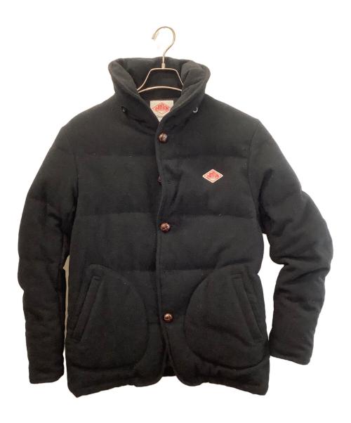 DANTON（ダントン）DANTON (ダントン) BEAMS (ビームス) ダウンジャケット ブラック サイズ:40の古着・服飾アイテム