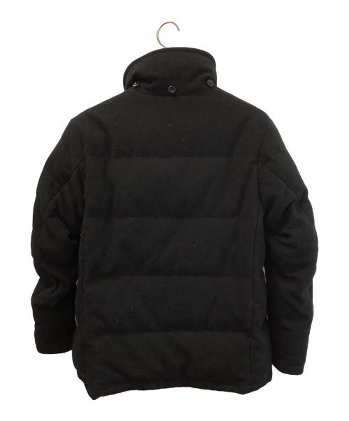 DANTON（ダントン）DANTON (ダントン) BEAMS (ビームス) ダウンジャケット ブラック サイズ:40の古着・服飾アイテム