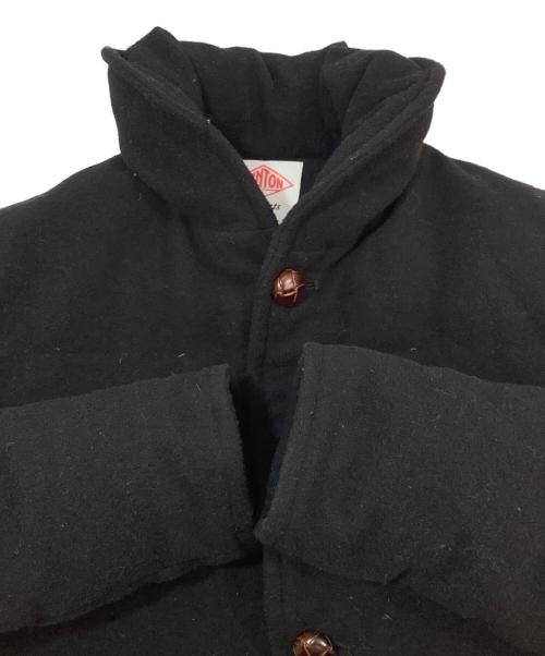 DANTON（ダントン）DANTON (ダントン) BEAMS (ビームス) ダウンジャケット ブラック サイズ:40の古着・服飾アイテム