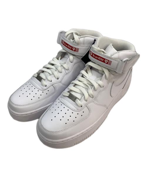 NIKE（ナイキ）NIKE (ナイキ) ハイカットスニーカー ホワイト サイズ:27.5cm 未使用品の古着・服飾アイテム