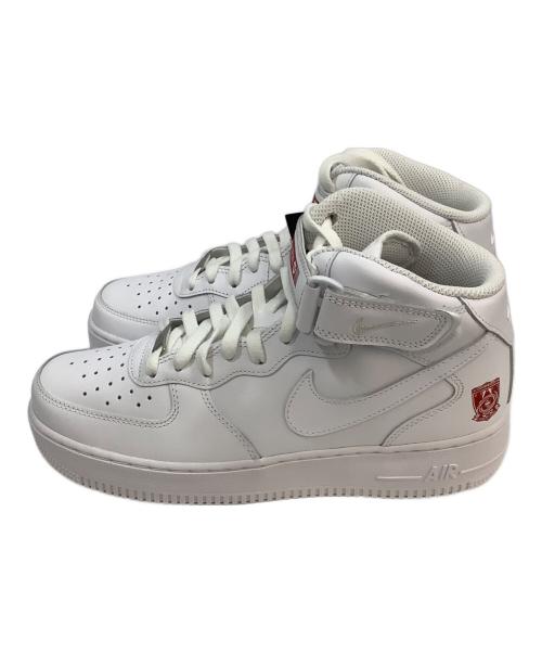 NIKE（ナイキ）NIKE (ナイキ) ハイカットスニーカー ホワイト サイズ:27.5cm 未使用品の古着・服飾アイテム