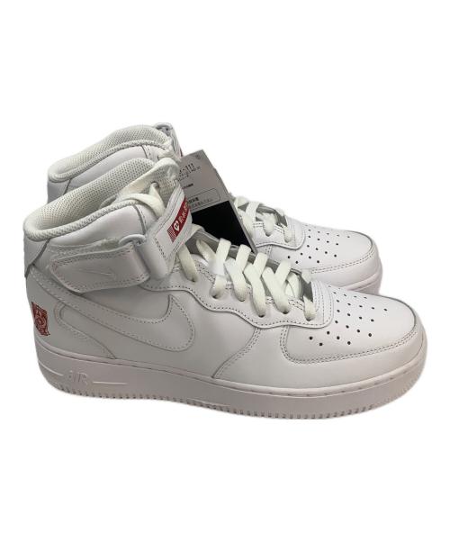 NIKE（ナイキ）NIKE (ナイキ) ハイカットスニーカー ホワイト サイズ:27.5cm 未使用品の古着・服飾アイテム