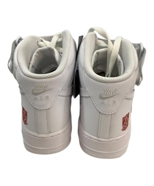 NIKE（ナイキ）NIKE (ナイキ) ハイカットスニーカー ホワイト サイズ:27.5cm 未使用品の古着・服飾アイテム