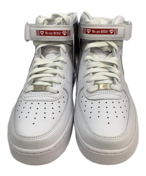 NIKE（ナイキ）NIKE (ナイキ) ハイカットスニーカー ホワイト サイズ:27.5cm 未使用品の古着・服飾アイテム