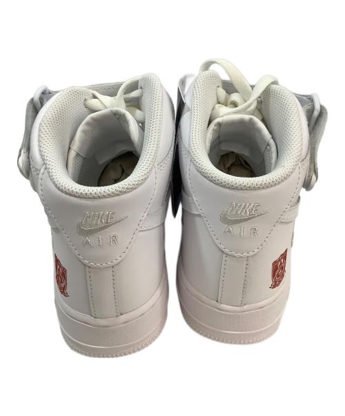 NIKE（ナイキ）NIKE (ナイキ) ハイカットスニーカー ホワイト サイズ:27.5cm 未使用品の古着・服飾アイテム