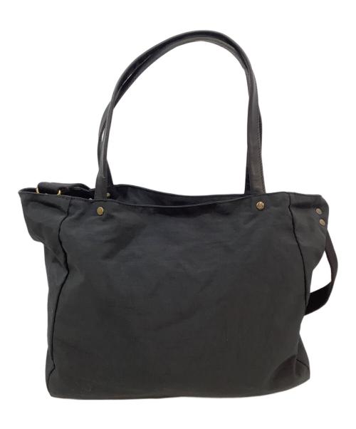 CLEDRAN（クレドラン）CLEDRAN (クレドラン) 2WAYバッグ ブラックの古着・服飾アイテム