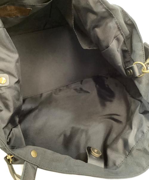 CLEDRAN（クレドラン）CLEDRAN (クレドラン) 2WAYバッグ ブラックの古着・服飾アイテム