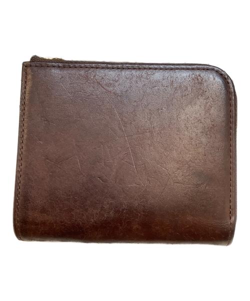 Lemma（レンマ）Lemma (レンマ) 2つ折り財布 ブラウンの古着・服飾アイテム