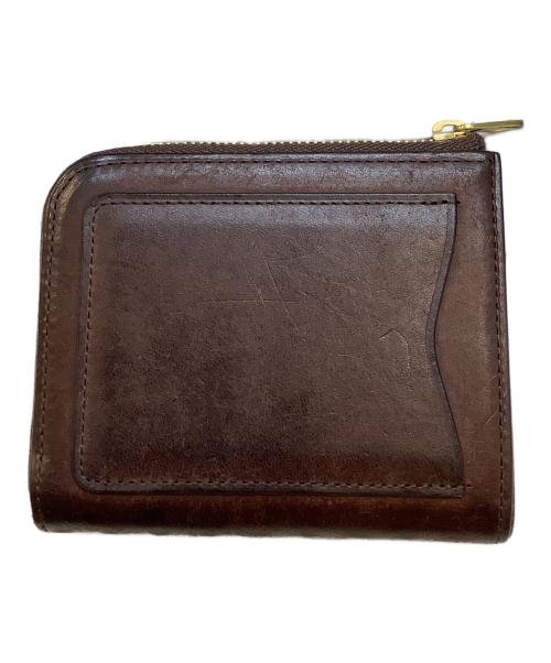 Lemma（レンマ）Lemma (レンマ) 2つ折り財布 ブラウンの古着・服飾アイテム
