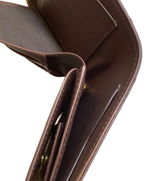 Lemma（レンマ）Lemma (レンマ) 2つ折り財布 ブラウンの古着・服飾アイテム
