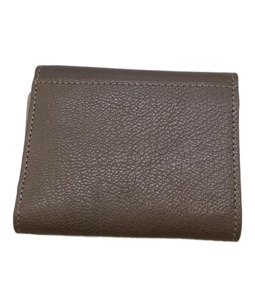 genten（ゲンテン）genten (ゲンテン) 3つ折り財布 ブラウンの古着・服飾アイテム
