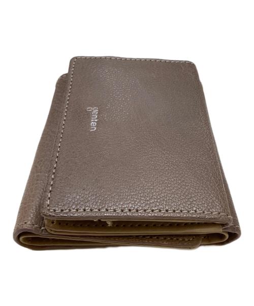 genten（ゲンテン）genten (ゲンテン) 3つ折り財布 ブラウンの古着・服飾アイテム