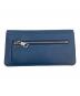PELLE BORSA (ペレボルサ) 長財布 ブルー：8000円