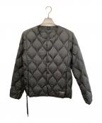 TAION×F/CE.タイオン×エフシーイー）の古着「インナーダウンジャケット」｜グレー