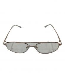 BLUE ELEPHANT（ブルーエレファント）の古着「伊達眼鏡」｜ゴールド