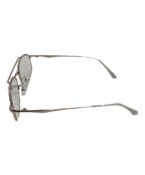 BLUE ELEPHANT（ブルーエレファント）BLUE ELEPHANT (ブルーエレファント) 伊達眼鏡 ゴールド 未使用品の古着・服飾アイテム