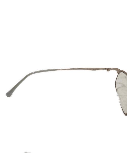 BLUE ELEPHANT（ブルーエレファント）BLUE ELEPHANT (ブルーエレファント) 伊達眼鏡 ゴールド 未使用品の古着・服飾アイテム