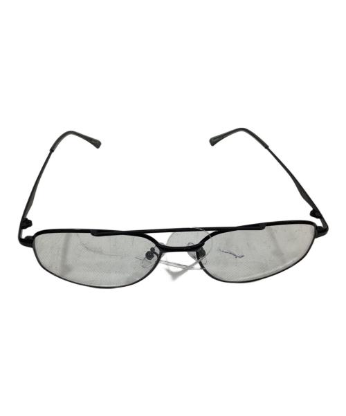 BLUE ELEPHANT（ブルーエレファント）BLUE ELEPHANT (ブルーエレファント) 伊達眼鏡 ブラック 未使用品の古着・服飾アイテム