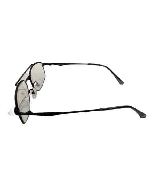 BLUE ELEPHANT（ブルーエレファント）BLUE ELEPHANT (ブルーエレファント) 伊達眼鏡 ブラック 未使用品の古着・服飾アイテム