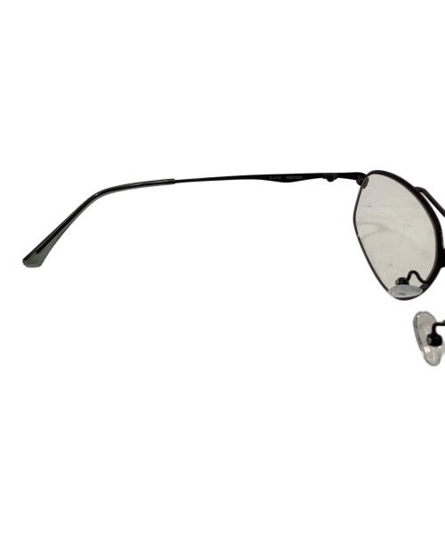 BLUE ELEPHANT（ブルーエレファント）BLUE ELEPHANT (ブルーエレファント) 伊達眼鏡 ブラック 未使用品の古着・服飾アイテム