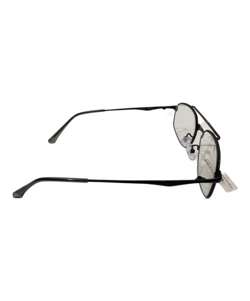 BLUE ELEPHANT（ブルーエレファント）BLUE ELEPHANT (ブルーエレファント) 伊達眼鏡 ブラック 未使用品の古着・服飾アイテム