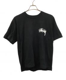 stussy（ステューシー）の古着「半袖カットソー」｜ブラック