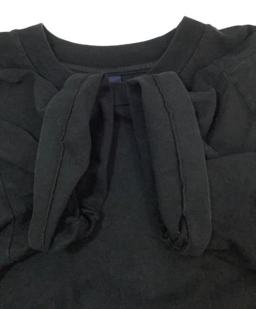 stussy（ステューシー）stussy (ステューシー) 半袖カットソー ブラック サイズ:Lの古着・服飾アイテム