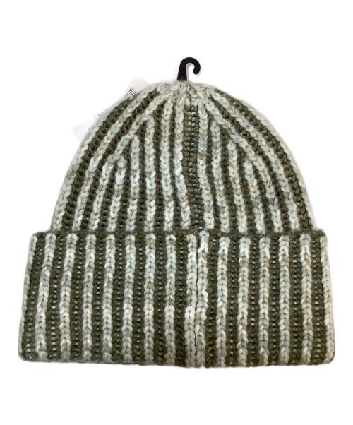 UGG（アグ）UGG (アグ) ニットキャップ グリーン 未使用品の古着・服飾アイテム