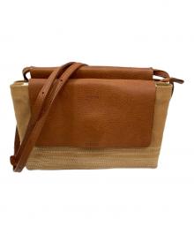 genten（ゲンテン）の古着「ミニショルダーバッグ　ミモザ・ベーシック」｜ベージュ