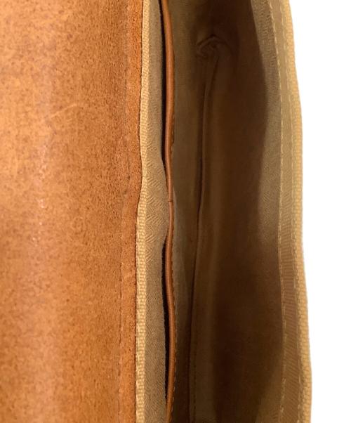 genten（ゲンテン）genten (ゲンテン) ミニショルダーバッグ　ミモザ・ベーシック ベージュの古着・服飾アイテム