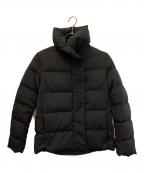 green label relaxingグリーンレーベルリラクシング）の古着「ダウンジャケット」｜ブラック