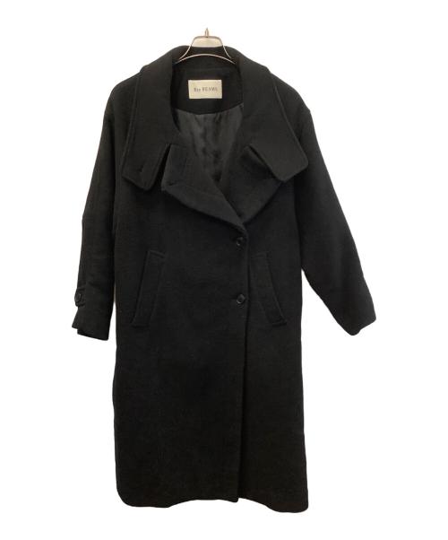 RAY BEAMS（レイ ビームス）RAY BEAMS (レイ ビームス) モッサ スタンドカラー コート ブラック サイズ:不明の古着・服飾アイテム