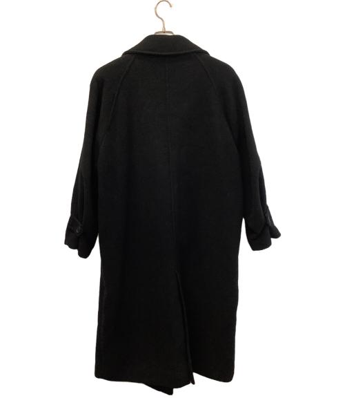 RAY BEAMS（レイ ビームス）RAY BEAMS (レイ ビームス) モッサ スタンドカラー コート ブラック サイズ:不明の古着・服飾アイテム