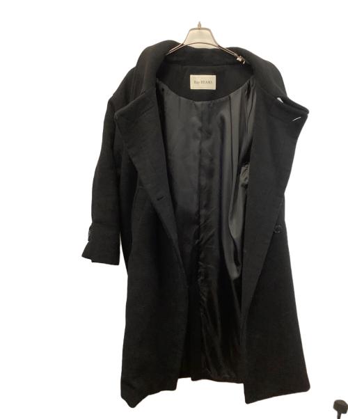 RAY BEAMS（レイ ビームス）RAY BEAMS (レイ ビームス) モッサ スタンドカラー コート ブラック サイズ:不明の古着・服飾アイテム