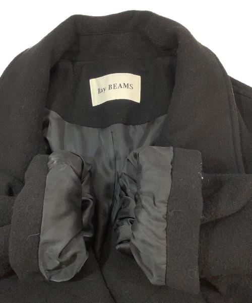 RAY BEAMS（レイ ビームス）RAY BEAMS (レイ ビームス) モッサ スタンドカラー コート ブラック サイズ:不明の古着・服飾アイテム